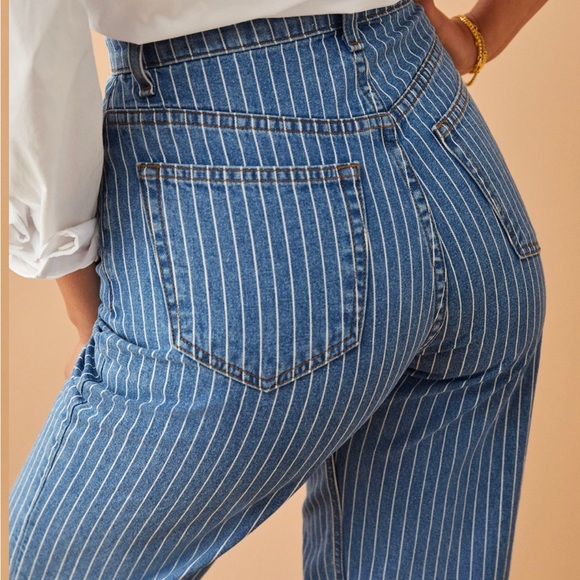 Wilder Painter High Rise Wide Leg Jeans - Picture 2 of 5